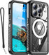 AICase iPhone 14 Pro Max Case Waterproof with MagSafe Clear Snowproof,Dustproof and Shockproof,IP68 Certified Full Body 360 Protection Fully Seale...