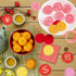 Crethinkaty 10Pcs Chinese New Year Cookie Cutters 3D Chinese Style Biscuit Mold Fondant Molds Celebrate Chinese New Year Bakeware Tool...