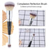ENERGY Foundation Brushes for Liquid Foundation Makeup Brushes Dual-ended Foundation Brush Concealer Brush Under Eye Ideal for Liquid, Cream, Powd...