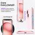 ORNARTO Compatible with iPhone 15 Plus Case 6.7", Slim Liquid Silicone 3 Layers Full Covered Soft Gel Rubber Cover Protective Phone Case with Anti...
