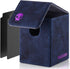 tombert 150+ Premium Deck Box for MTG, PTCG, Large Capacity with 2 Dividers, Fits 150+ Sleeved Cards TCG Trading Card Games (Purple)...