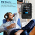Bluetooth MP3 Player, Portable Music Player with FM Radio, Voice Recorder, Ebook Digital Audio Player with 16GB Internal Memory Support TF Card up...