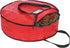 ProPik Christmas Wreath Storage Bag 24" - Garland Holiday Container with Tear Resistant Material - Featuring Heavy Duty Handles and Transparent Ca...