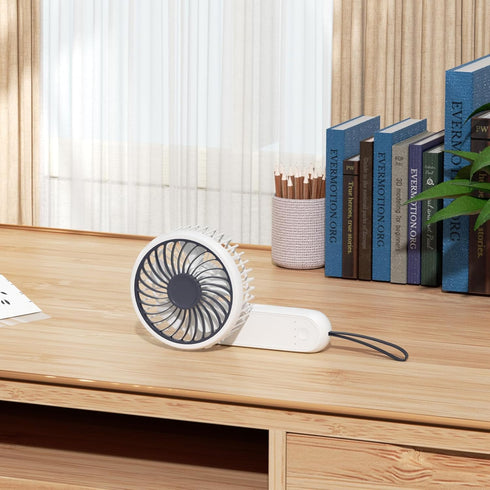 Magshion 3-Inch Battery Operated Rechargeable Fan Portable Handheld Personal Fan...
