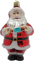 Old World Christmas Ornaments Santa Revealed Glass Blown Ornaments for Christmas Tree...