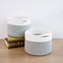 INDRESSME Small Storage Basket - Cute Cotton Rope Basket - Closet Storage Bins - Cute Basket for Remote - Storage Organizer for Toy Storage Bin- 9...