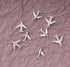 Ruwado 50 Pcs Airplane Jewelry Making Kits Small 1.6 x 1.5 cm Cute Metal Aircraft Accessories for DIY Crafting Necklace Bracelets Earring Jewelry ...
