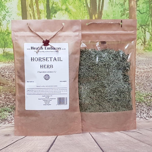 Health Embassy Horsetail Herb Tea | Equisetum Arvense L | Herbal Tea (100g)...