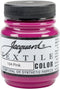 Jacquard Fsabric Paint 2.25 Oz Pink for Clothes, Furniture Upholstery, Shoes or Tote Bags...