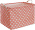 Women's DayStorage Basket Pink Collapsible Girls Laundry Basket Waterproof Organizer Nursery Bin Gift Toy Box for Organizing Home/Dorm/Kitchen/Pet...
