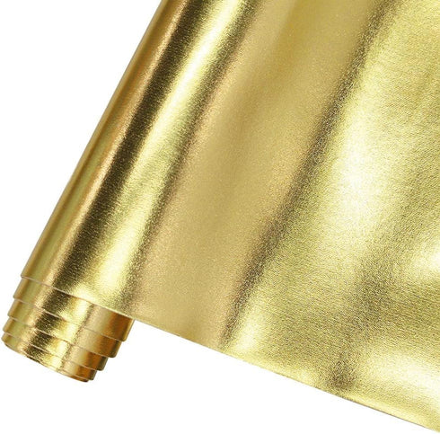 HYANG Smooth Solid Color Gold Faux Leather Sheets 1 Rolls 12 X53 (30cmX135cm),Faux Leather is Great for, Bows,Earrings HYANG-7115 HYANG-7115...