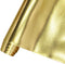 HYANG Smooth Solid Color Gold Faux Leather Sheets 1 Rolls 12 X53 (30cmX135cm),Faux Leather is Great for, Bows,Earrings HYANG-7115 HYANG-7115...