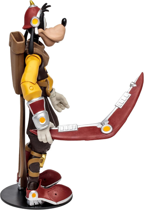 McFarlane Toys - Disney Mirrorverse Genie 5in Scrooge McDuck 5in and Goofy 7in, Action Figure 3pk, Gold Label, Amazon Exclusive...