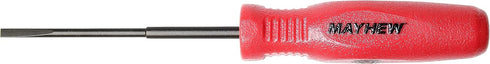 Mayhew Tools 31301 Micro Screwdriver, Red, Slotted 5/64-Inch x 2-Inch...