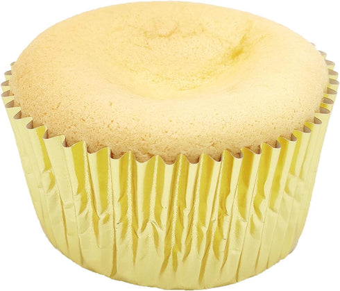 Standard Gold Foil Cupcake Liners Muffin Baking Cups for Party and More, 100-Count...