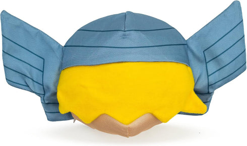 Marvel Comics Dog Toy, Thor Smiling Face Round Pet Toy, Plush...