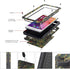 Mitywah Waterproof iPhone 7/8 Case - Heavy Duty Metal, Full Body Protection, Built-in Screen, Shockproof, Dustproof, Military Grade Defender, Camo...