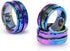 Knitter's Pride Rainbow Row Counter Rings for Knitting - Size 11, 20.6mm...