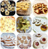 Mayata 5 Set Random Style Cookie Cutter Cake Mold Biscuit Fondant DIY Cake Cookie Mold Biscuit...