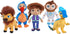 Netflix Ridley Jones Collectible Plush Dudley Toy, 8-Inch Stuffed Animal, Dodo Bird...