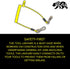 BearTOOLS Coil Tool Lanyard | Max Load 2lbs Ultra-Compact Design, Elastic, PU-Coated | Dual-Connectors, Easy-Attachment for Safety of Lightweight ...