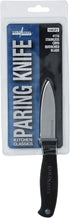 Cold Steel Paring Knife | Compact Lightweight Durable Cryo-Quenched German 4116 Stainless Steel Fixed Blade Knife with Ergonomic Kray-Ex Handle | ...