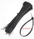100 Pack Black Zip Tie Adhesive Mounts Self Adhesive Cable Base Holders with Black Multi-Purpose Cable Tie (Length 200 mm, Width 2.8 cm)...