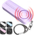 Self Defense Safesound Personal Alarm Keychain – 130 dB Siren Safety Protection Device with LED Light – Emergency Security Alert Key Chain Whistle...