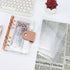 10pcs A6 Clear Binder Cash Envelopes, A6 Insert with 2 Pockets for Budgeting Money,Binder Pockets Index Envelopes for 6 Ring Budgeting Binder Inse...