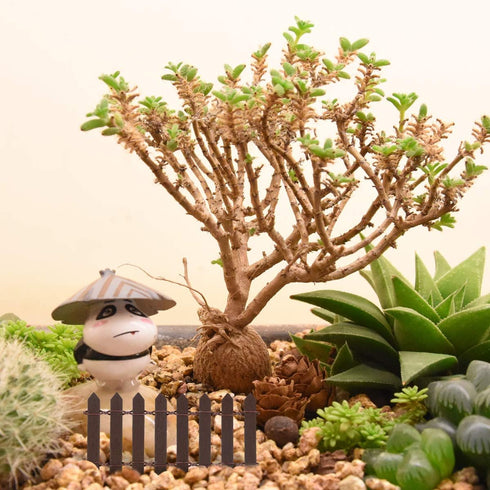 Miniature Fence Mini Fence Christmas Tree Fence Picket Fence...