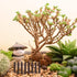 Miniature Fence Mini Fence Christmas Tree Fence Picket Fence...