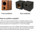 Speaker Cabinet Port Tubes for PA/DJ Speaker Cabinets Subwoofer Bass Reflex Tube Bass Box Vent, 4" Diameter, 4.5" Length - 2Pack...