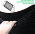 1 PC Car Front Seat Pet Barrier Net, 11.4 x 10.2 Dog Anti-Falling Retractable Elastic Protector, Doublelayer Thick Mesh Ventilable Visible Safety ...