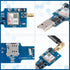 SIM800C USB to GSM Module Quad-Band GSM/GPRS Wireless Module Integrated USB to Serial Chip GSM/GPRS 850/900/1800/1900MHz Support 2G/3G/4G Micro SI...
