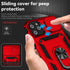 Hitaoyou iPhone 11 Pro Max Case: Military Grade Shockproof, Camera Cover, Kickstand, Magnetic Car Mount Holder - Red...