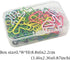 Honbay 60pcs Colorful Creative Assorted Animal Shape Metal Paper Clips...
