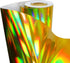 VViViD Golden Holographic Chrome DECO65 Permanent Adhesive Craft Vinyl (12" x 6ft)...