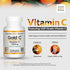California Gold Nutrition Gold C, USP Grade Vitamin C, 1,000 mg, 60 Veggie Capsules...