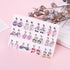 Bevan 24 Pairs Hypoallergenic Clip-on Earrings for Girls Cute Multiple Animal Flamingo Mermaid Butterfly Alpaca Whale Stud Earrings for Little Gir...