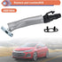 ZONFANT Turbocharger Oil Return Tube Pipe Compatible With Chevy Buick Vehicle Cruze Sonic Trax Encore 1.4L, Engine Turbocharger Oil Return Line, R...