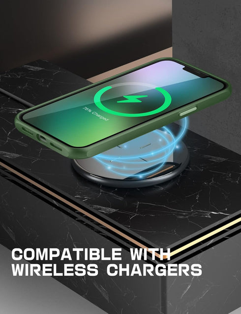 SUPCASE Unicorn Beetle Style Series Case for iPhone 13 (2021 Release) 6.1 Inch, Premium Hybrid Protective Clear Case (Jasper)...