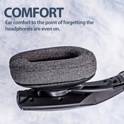 B450-XT B550-XT Kit Replacement Ear Pads Cushion Compatible with B450-XT B550XT Headset I B450 B550 XT Accessories (Comfort Fabric)...