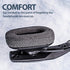 B450-XT B550-XT Kit Replacement Ear Pads Cushion Compatible with B450-XT B550XT Headset I B450 B550 XT Accessories (Comfort Fabric)...