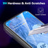 3 Pack Google Pixel 8a Screen Protector,9H Tempered Glass Film,Fingerprint Unlock Support, Full Coverage HD Clear Anti Scratch Bubble-Free Case Fr...