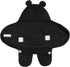 Hudson Baby Unisex Baby Animal Sherpa Baby Outdoor Stroller Sack Wrap, Black, One Size...