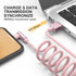 2 Pack 90 Degree iPhone Charger 10Ft Mfi Certified Lightning Cable Right Angle Long Nylon briaded Cord Compatible with Apple iPhone 14 13 12 11 Pr...