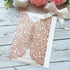 20PCS 5.12 x 7.28'' Laser Cut Wedding Invitations Cards with Envelopes Hollow Rose Pocket with Bowknot Invitation for Bridal Shower Wedding Invite...
