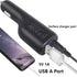 Surface Pro Car Charger Surface Laptop Car Charger,36W 12V 2.58A Power Supply for Microsoft Surface Pro 3/4/5/6/Book/Go,Surface Pro 9,Surface Lapt...