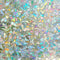 LEMON CLOUD Window Privacy Film, Decorative Window Film, Stained Glass Window Stickers, Rainbow Cling Holographic, Window Covering Prism Film, No ...