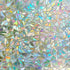 LEMON CLOUD Window Privacy Film, Decorative Window Film, Stained Glass Window Stickers, Rainbow Cling Holographic, Window Covering Prism Film, No ...